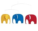 from Flensted Mobiles Flensted Elephant Party mobile