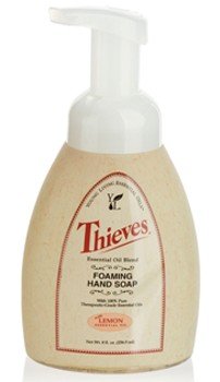 msds hand cleaner:EssentialOilsLife - Thieves Foaming Hand Soap