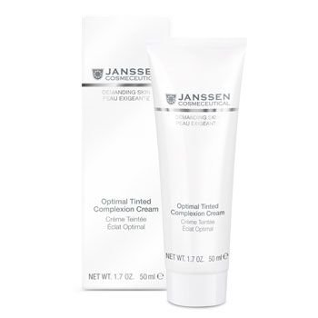 Janssen Cosmeceutical - Optimal Tinted Complexion Cream SPF10