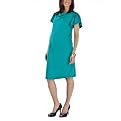
            
                Moody Mamas Maternity Cowl Neck Dress - Teal
            
        