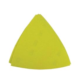 Fein 6-37-17-086-04-8 36 Grit Sandpaper Hook and Loop, 5-Pack