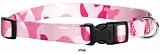 Guardian Gear Pink Camo Dog Collar XS