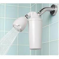 Aquasana AQ-4100 Deluxe Shower Water Filter System with Adjustable Showerhead