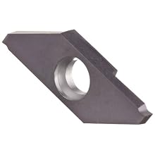 Sandvik Coromant CoroCut XS Carbide Parting Insert, GC1105 Grade, TiAlN Coating, Left Hand Orientation, Neutral Cut, 2 Cutting Edges, MACL 3 200-N, 0.002" Corner Radius, 3 Insert Seat Size (Pack of 5)