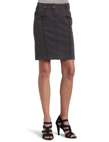 Esprit Womens Over Dye Pencil Skirt