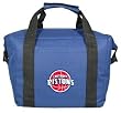 Detroit Pistons Kolder 12 Pack Cooler Bag - Basketball Sports Merchandise