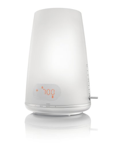 Philips Hf3485 Wake-up Light Plus - White