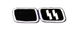 Ss Collar Tabs Pair