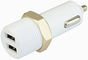 BestDevice Dual USB car charger 3.1A, Spark Plug Design, for iPhone 6S Plus 6 Plus 6 5SE 5S 5 5C 4S, Samsung Galaxy S7 S6 Edge Plus Note 5 4 S5 Tab S, LG G5 G4, HTC,Nexus 5X 6P and other