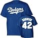 Jackie Robinson Dodgers MLB Prostyle Player T-shirt