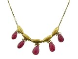 Ruby Slide Necklace by Ten Thousand Things