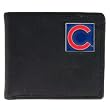 Chicago Cubs Executive Bifold Wallet - MLB Baseball Fan Shop Sports Team Merchandise