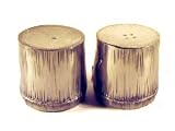 Review Satinbox  / Pewter Bamboo Salt & Pepper Set