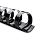 GBC CombBind Spines, 0.25 Inch, 25-Sheet Capacity, Black, 100 per Box (4000020)
