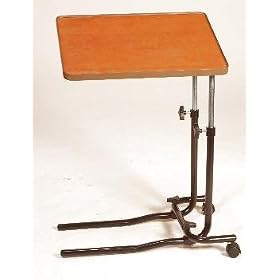 Overbed Table Divan 2 Wheels