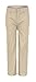 Bienzoe Boys School Uniform Pants: Kids Adjustable Waist Cotton Regular Slacks