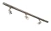 Kitchen & Housewares : WHITE 1 METRE HALOGEN TRACK SPOTLIGHT