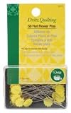 Dritz Quilting Flat Flower Pins - 50/Pkg