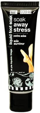Hoof "Soul Survivor" Liquid Foot Soak 4oz w/ Honeydew Melon Scent - Soak Away Stress &amp; Revive Soles of Your Feet