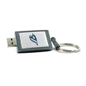 2GB Toronto Blue Jays Keychain