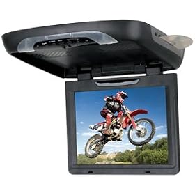 Soundstorm S12.1C 12.1 Inch Flip Down TFT Monitor with Built In DVD Player Soundstorm S12.1C 12.1-Inch Flip-Down TFT Monitor with Built-In DVD Player