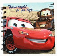 Disney Pixar CARS Notebooks - 2pcs /pk Hard Cover spiral notebooks