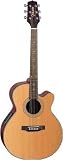 Takamine EG260C FXC Cutaway Acoustic-Electric Guitar - Natural