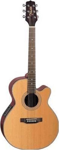 Takamine EG260C FXC Cutaway Acoustic-Electric Guitar - Natural