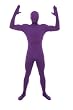 Purple Full Body Suit - Medium