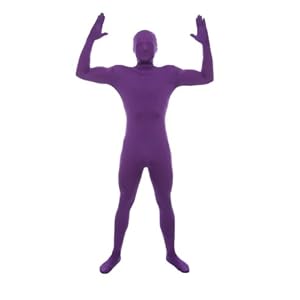 Purple Full Body Suit - Medium