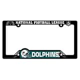 2 Miami Dolphins Car Tag Frames **