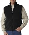 Ultraclub Full Zip Vest 8486 (S / Black)