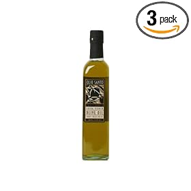 Olio Santo Extra Virgin Olive Oil , 16.9-Ounce Bottle (Pack of 3)