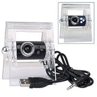 Next Products 3Mp Usb 2.0 Smart Webcam W/3 Leds, Built-In Mic and Clip-On - 85491 (Colors Vary)
