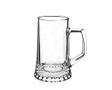 Review Bormioli Rocco  / Bormioli Rocco, Crystal Glass, Stern Tankard, 290 cl