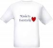 MADE IN KENTUCKY - State-series - White T-shirt