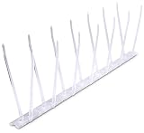 SWISSINNO 1 723 001KW NaturalControl  Taubenabwehr-Spikes,Kunststoff, 100cm