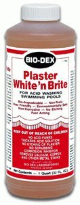 1 QT PLASTER WHITE'N BRITE