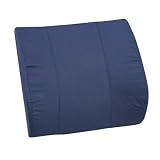 Duro-Med Contour Lumbar Cushion for Bucket Seats, Navy