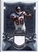 2007 Bowman Sterling #AJ Andre Johnson JSY - Houston Texans (Piece of Authentic Game-Worn Jersey ) (Football Cards)