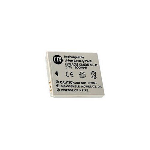 Electronics: Canon NB 4L Equivalent Digital Camera Battery
