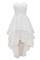 Junior Chiffon Cocktail Short Bridesmaid Dress/Prom Dress 