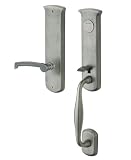 Baldwin 85340.452.RFD Tahoe Emergency Exit Right Hand Dummy Handleset with Tahoe Lever, Distressed Antiqe Nickel