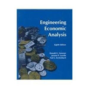 engineering economic analysis