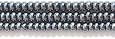 Preciosa Ornela Czech Seed Bead, Gunmetal, Size 10/0