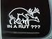 In a Rut? Deer Decal