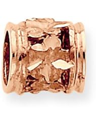 Genuine 14K Puffed Heart Charm. 100% Satisfaction Guaranteed.
