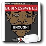 Rich Diesslins Funny General - Editorial Cartoons - Barack Obama If He Made the Cover of Businessweek - Mouse Pads