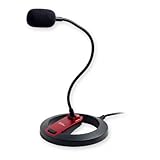 Connectland CL-ME-606 Goose Neck Desktop Microphone