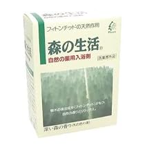 森の生活 薬用入浴剤 6包入(乳白色)